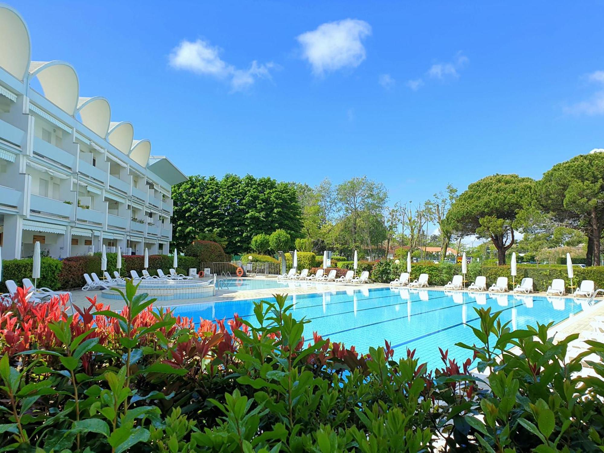 Le Caravelle Apartman Bibione Kültér fotó