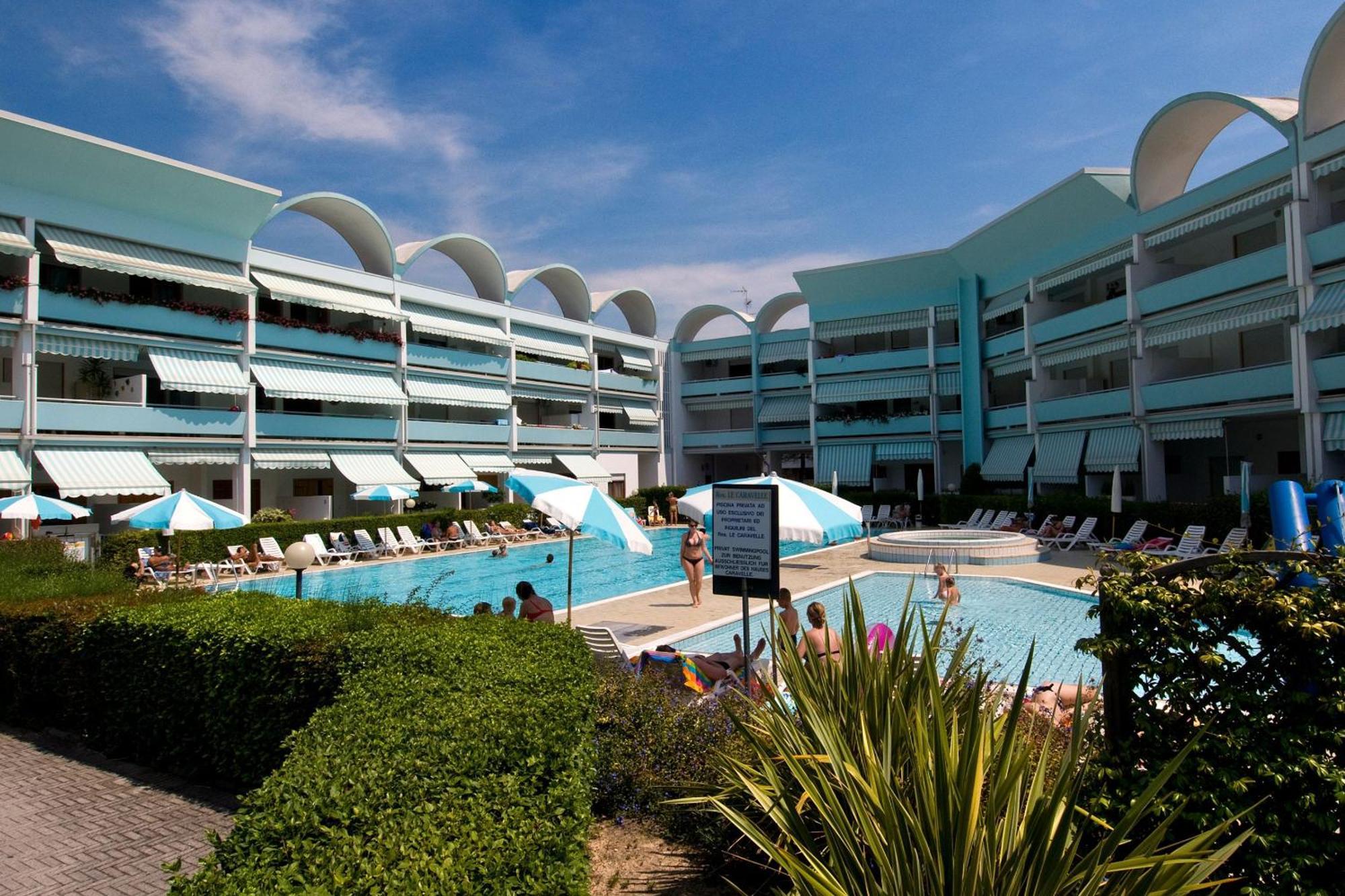 Le Caravelle Apartman Bibione Kültér fotó
