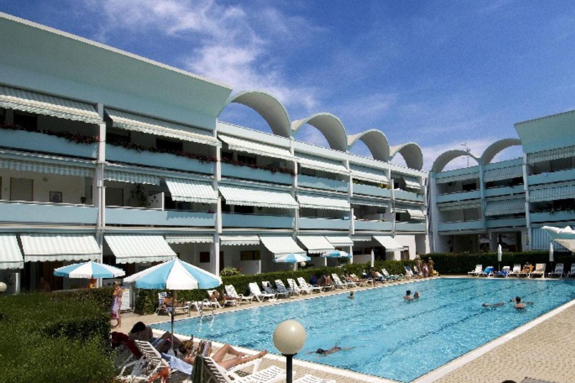 Le Caravelle Apartman Bibione Kültér fotó