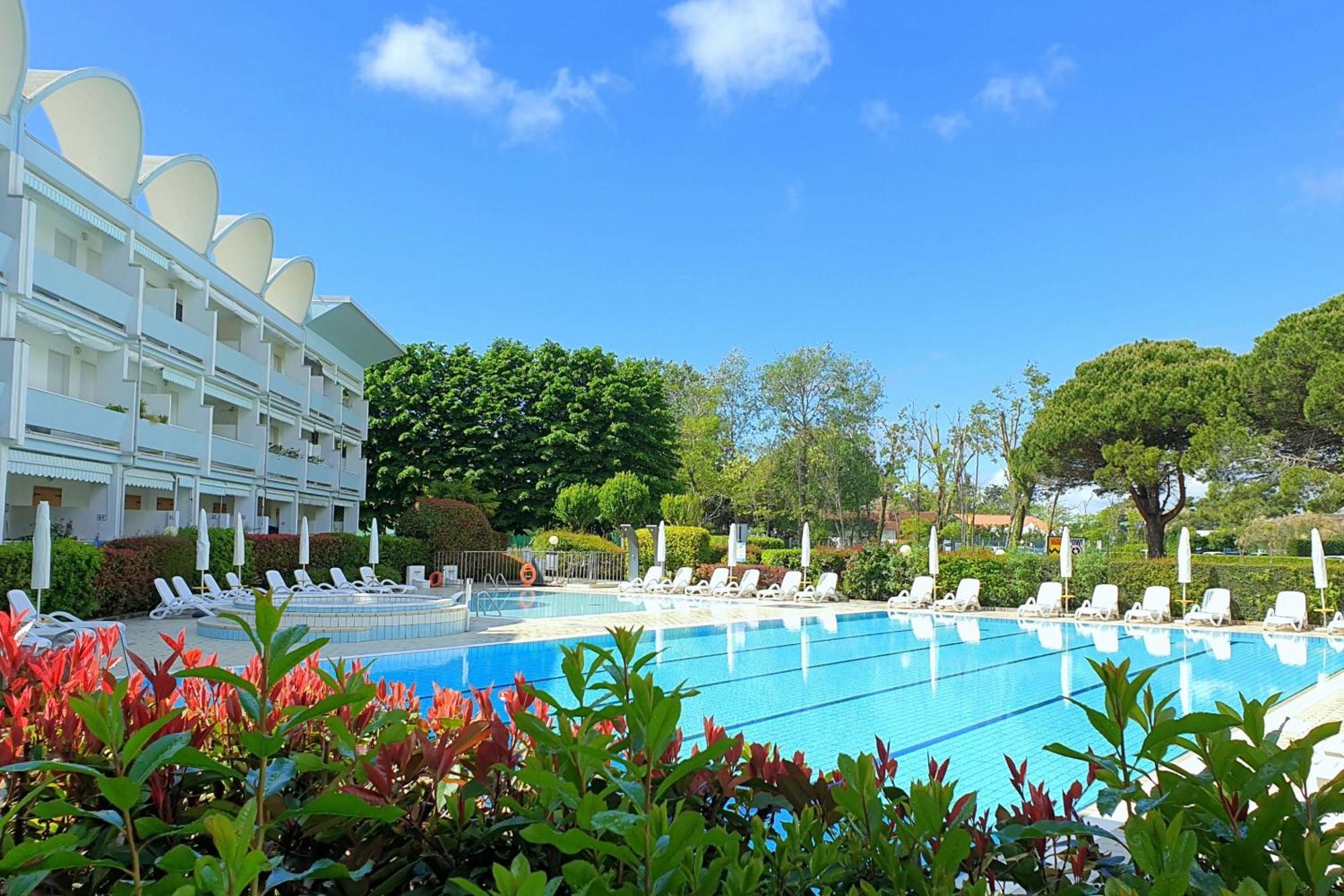 Le Caravelle Apartman Bibione Kültér fotó