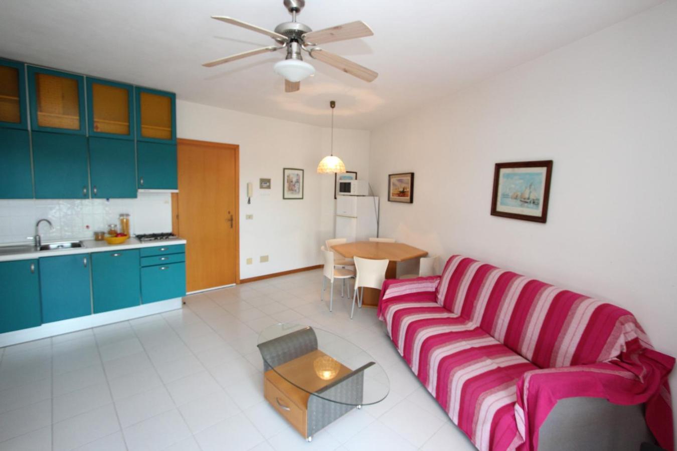 Le Caravelle Apartman Bibione Kültér fotó